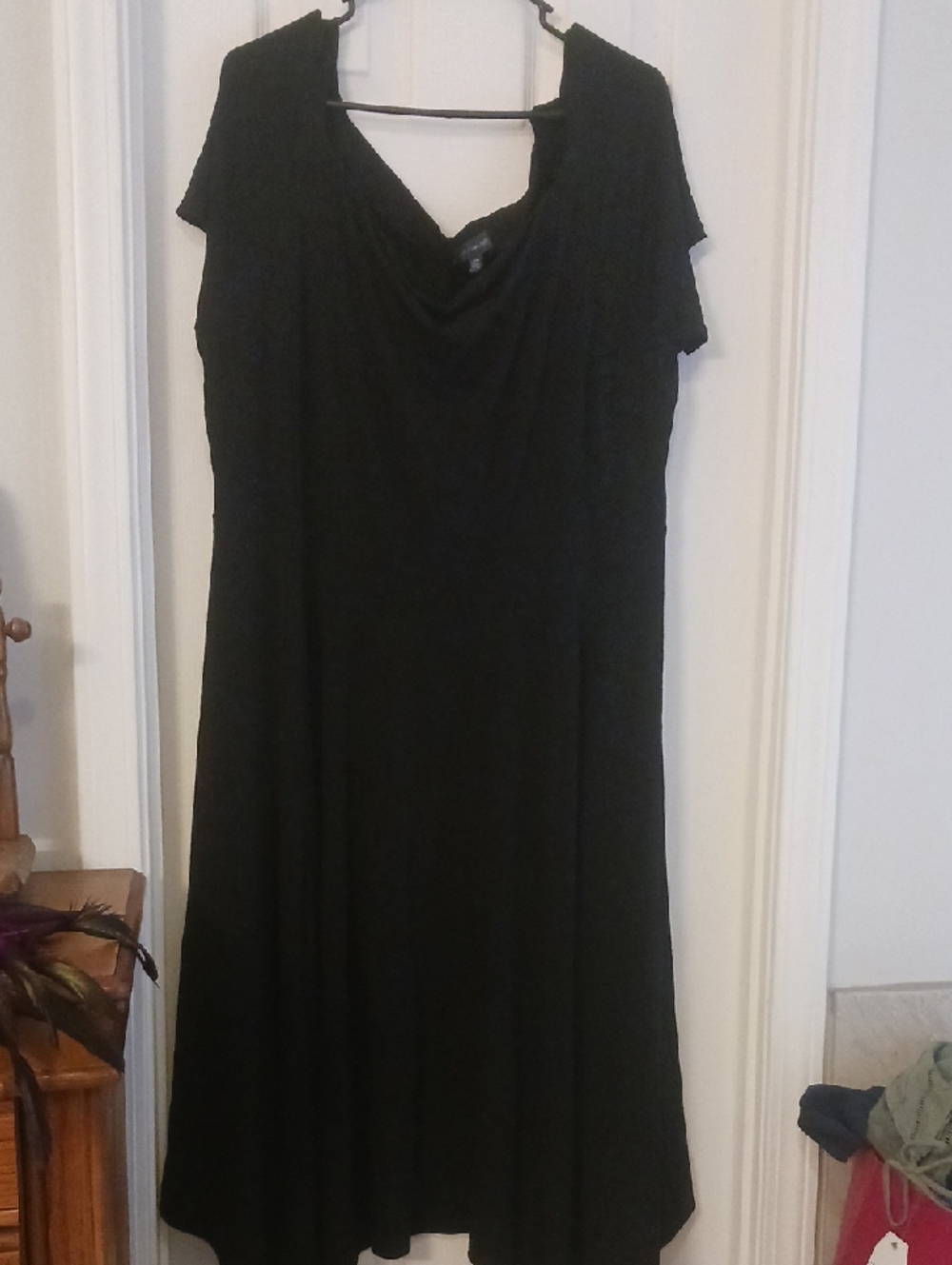 The Limited Off The Shoulder Black Women's Dress